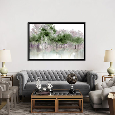 Water's Edge I - Green 6 Pcs.
