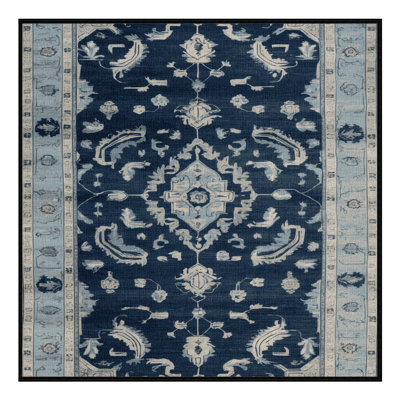 Machine Washable Overdyed Gray Area Rug