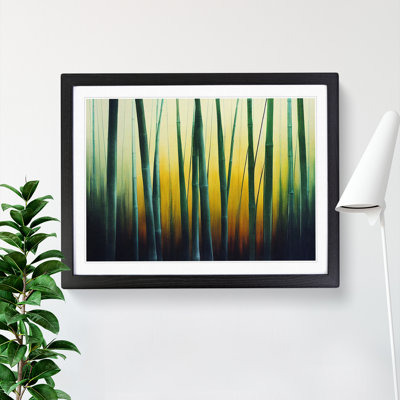 Colourful Bamboo Forest Vol.2 - Framed Print