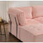 Canapé modulaire en U avec repose-pieds réversible-1762304787