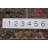 Geometric  Traditional Runner Rug 4x9