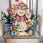 The Easter Bunny Wooden Door Hanger