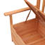 Melbourne Solid Wood Outdoor Bench
