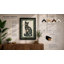 Botanical Cat in Bloom Boho - Framed Print-2030346940-2030346929