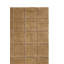 Mosaic Wool Geometric Area Rug in Brown-707684392