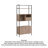 Mooreland Bookcase Storage Bookcase