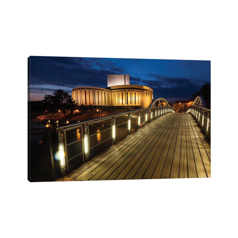 Poland Bydgoszcz I by Mikolaj Gospodarek - Wrapped Canvas Print, 20.32 cm H x 30.48 cm W