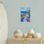 Plaque murale bord de mer Seaside Town, design par LSR Design Studio-1936651400