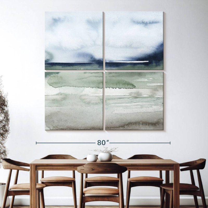 Uplands I, 74" H x 74" W