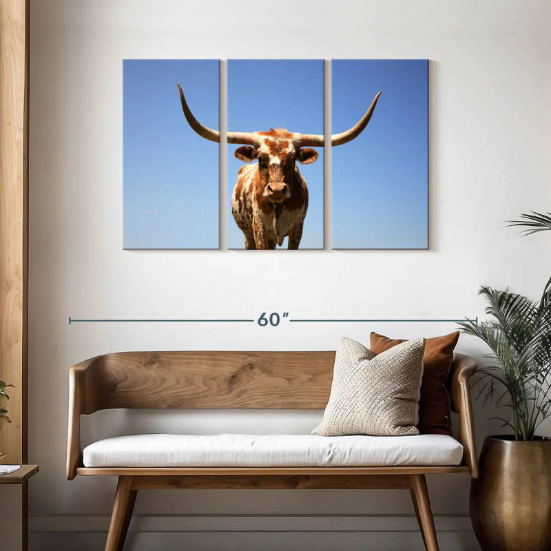 Portrait de bovins Brampt, H 28 po x l 45 po