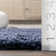 Assar Handmade Tufted Ink Area Rug
