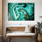 Avery Teal Marble Abstract-107698673