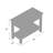 Chailey 46.13'' Console Table-92443360