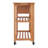 Syid Solid Wood Kitchen Island