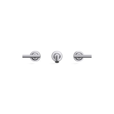 Purist Wall mounted Bathroom Faucet