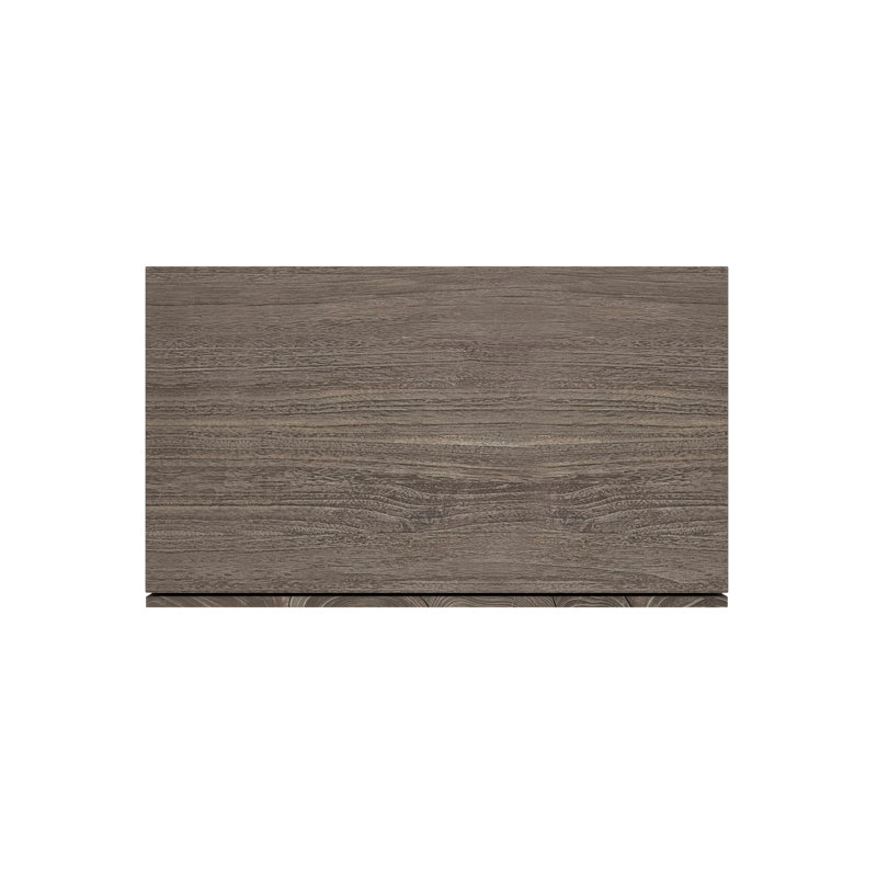 Calavaras 2 - Drawer Nightstand, Smoked Truffle