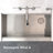 Kore Over the Sink Dish Rack-62170203-62170206