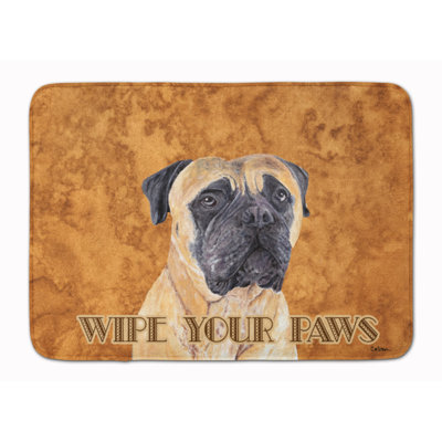 Rendville Memory Foam Non-Slip Bath Rug