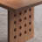 Light brown Rectangular Solid Wood writing desk