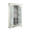 Bibliothèque à 4 niveaux en bois de pin recyclé H 88,25 "x l 54,25"