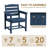 HDPE Outdoor Dining Chairs-1208565369