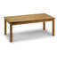 Carmel Solid Wood Four Leg Coffee Table-61943477