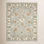 Desmondia Aqua Ivory Hand-Woven Wool Rug