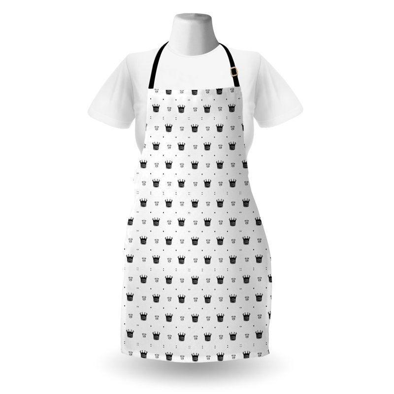 Abstract Bib Apron