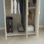 Brayden Studio 3 Door Wardrobe with Mirror-97881519