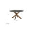 Blackbone Round Solid Oak Dining Table
