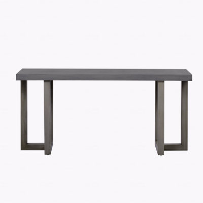 Console Table With Solid Pine Legs