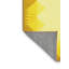 Tapis contemporains jaunes lavables à la machine 432-582845118