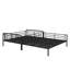 Lit double superposé au-dessus de grand lit double en métal-1662763854