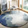 Amiere Hand Tufted Wool And Viscose Abstract Rug