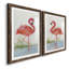 Flamingo I - ensemble de 2 peintures-1346141816-1346141809-1417989018