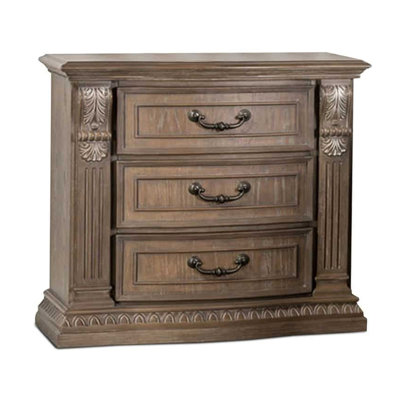 Nightstand, Antique Oak