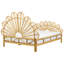 Alaire Solid Wood Bed-195954872