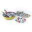 Ensemble de 4 assiettes à salade en mélamine 9" 4 pièces Bindi