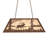 33" Long Elk At Lake Oblong Pendant-382693096-382693076-382693086