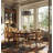 5 - Light Antique Brass Shaded Pendant