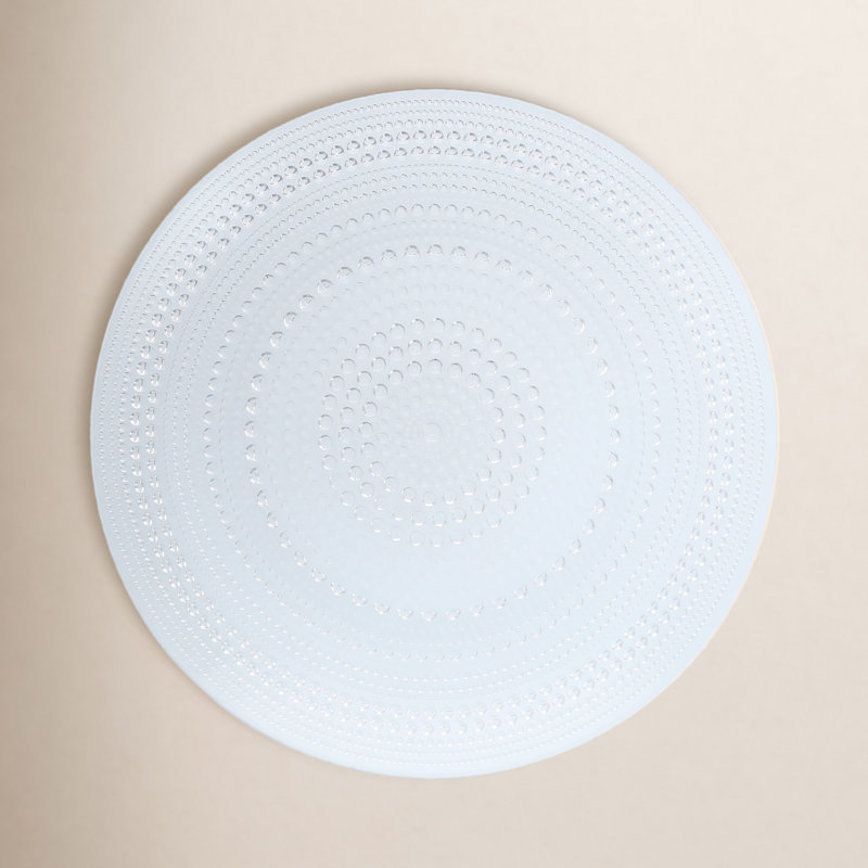 Jupiter Clear Dinner Plate 10.5"