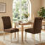 Chaises de salle à manger rembourrées Amby-697677358