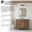 Ensemble de meuble-lavabo simple 42 po Rivers-1126556133