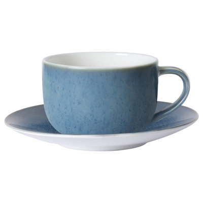 Art Glaze Handmade Bone China Saucer