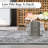 Elegant Oriental Machine Washable Rug with Rubber Anti-Slip Backing Ideal for Living Room, Dining Room, Bedroom, Office & Playroom-1852251067