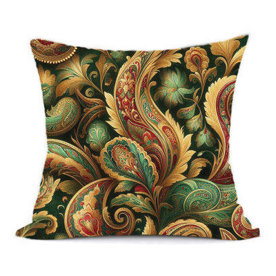 Reversible Throw Pillow