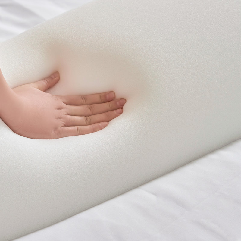 Memory Foam Bed Wedge Between Mattress And Headboard Latitude Run