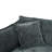 Modern Chenille Loveseat Sofa Couch With Ottoman-506217869-506217867