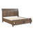 Alek Transitional Storage Platform Bed with Dovetail Footboard Drawers-474019358-421915344