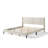 Luma King Upholstered Wingback Platform Bed-483831662